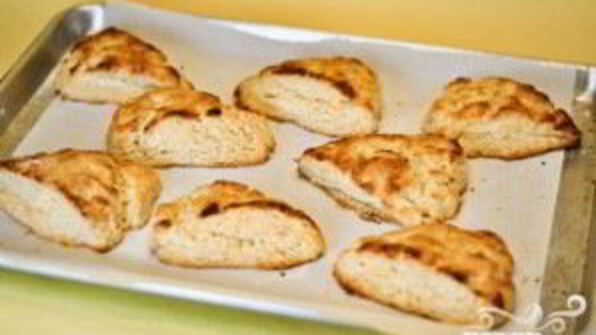 лимонные лепешки