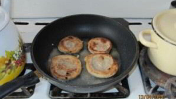 луковая лепешка