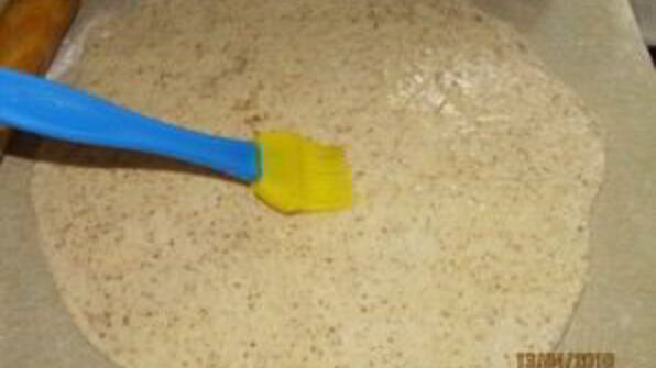 луковая лепешка