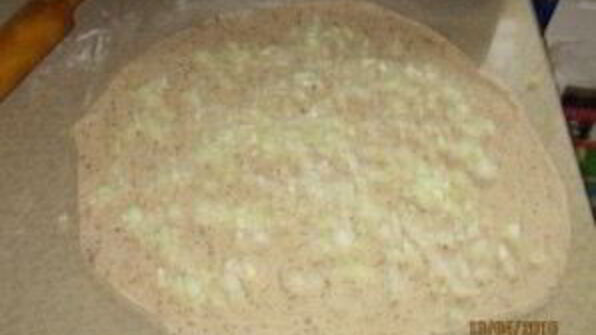 луковая лепешка