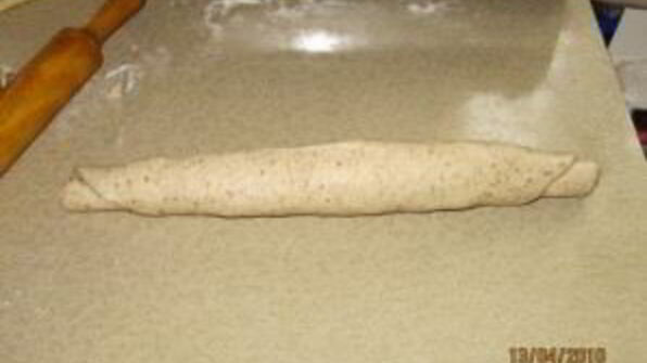 луковая лепешка