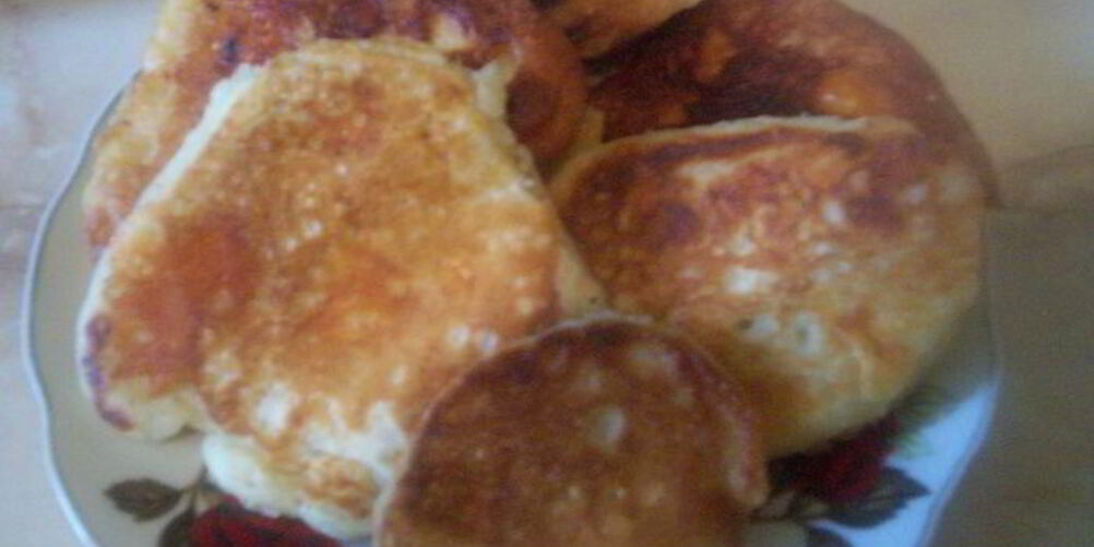 Рецепт мчадей — лепешек с кукурузной мукой