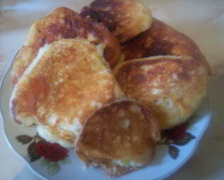 Мчади — лепешки с кукурузной мукой