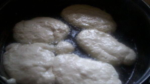 мчади — лепешки с кукурузной мукой