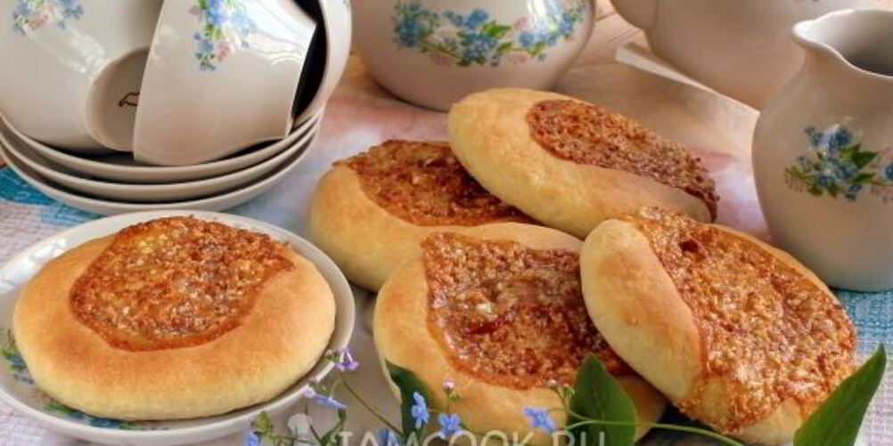 Рецепт медовой лепешки