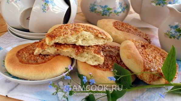 медовая лепешка