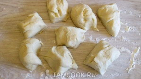 медовая лепешка