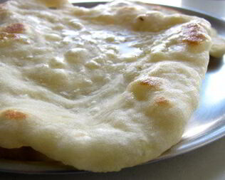 Нан О Тава Индийская лепешка