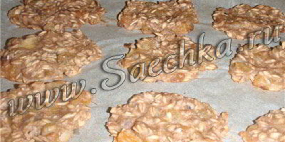 Рецепт овсяных лепешек