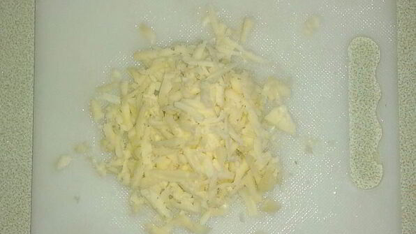 пита с начинкой из курицы и сыра