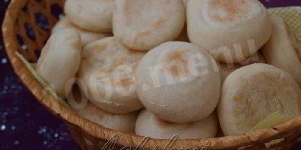 Рецепт постных лепешек на сковороде батбуты