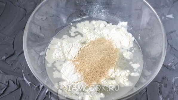 пресная лепешка в духовке