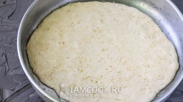 пресная лепешка в духовке