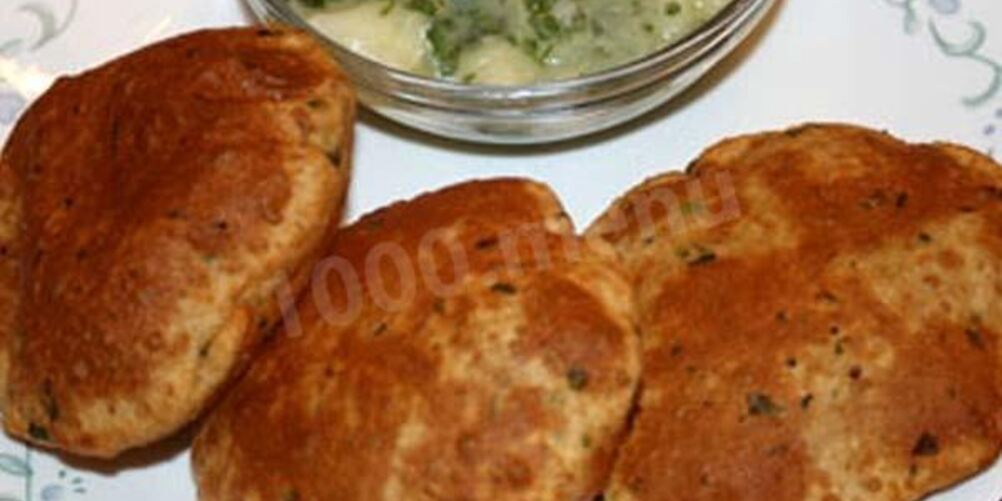Рецепт пури индийские лепешки