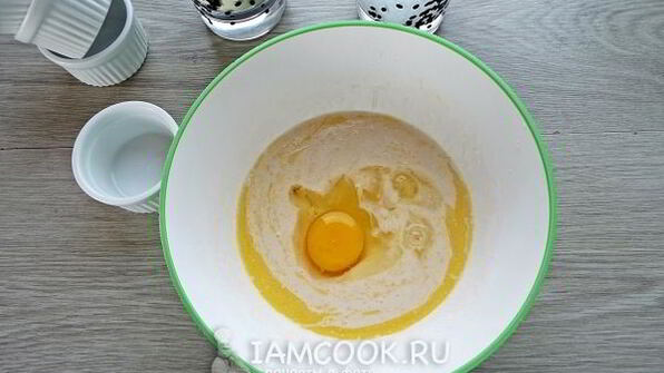 пышные лепешки на кефире