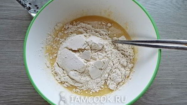 пышные лепешки на кефире