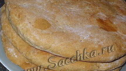 Ржаные лепешки с медом