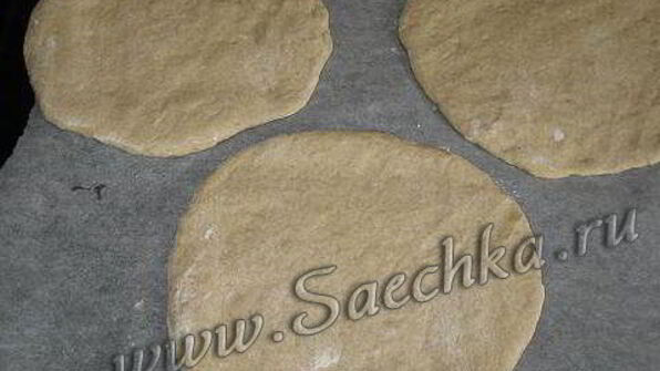 ржаные лепешки с медом