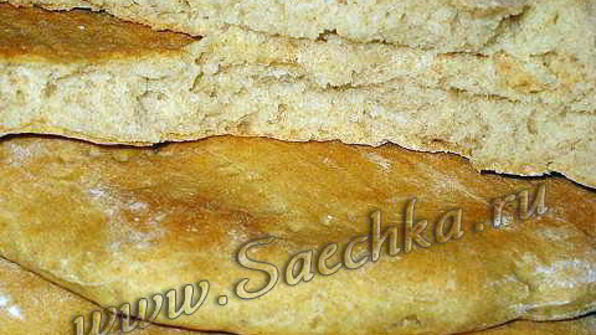 ржаные лепешки с медом