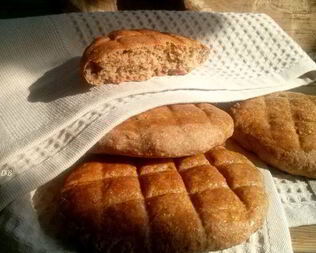 Ржаные лепешки