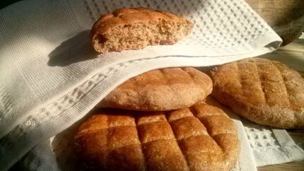 Ржаные лепешки