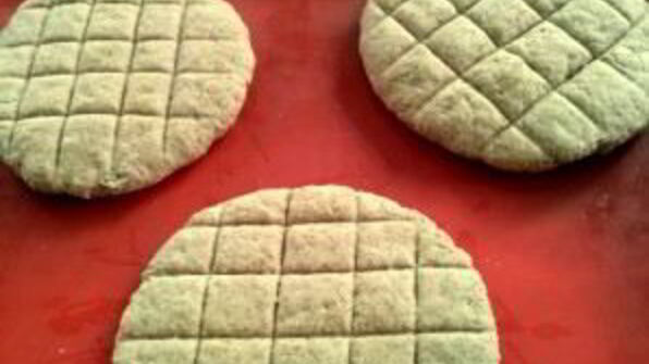 ржаные лепешки