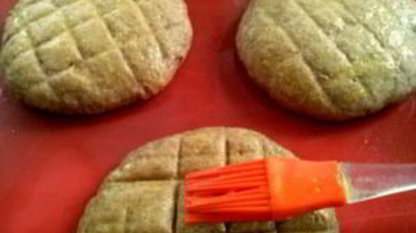 ржаные лепешки