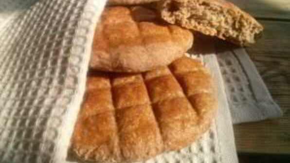 ржаные лепешки