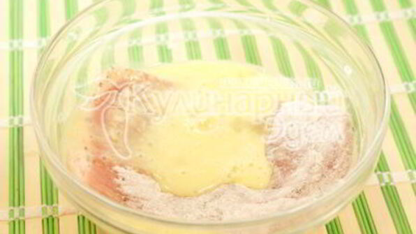 шницель с картофельной лепешкой