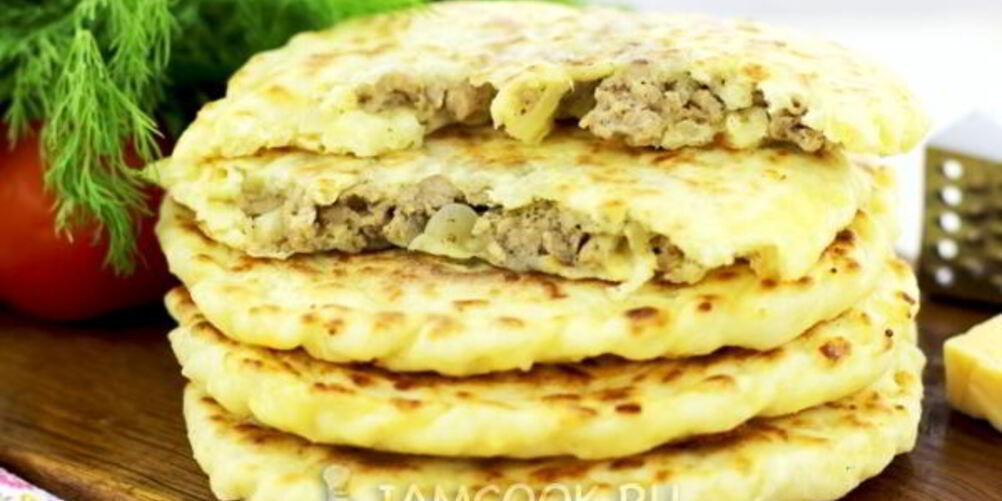Рецепт сырных лепешек за 15 минут