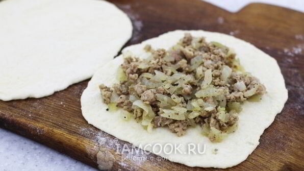 сырные лепешки за 15 минут