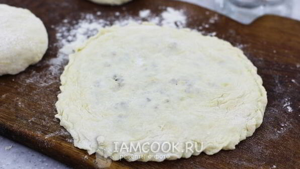 сырные лепешки за 15 минут