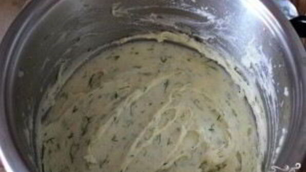 татарские лепешки с картошкой