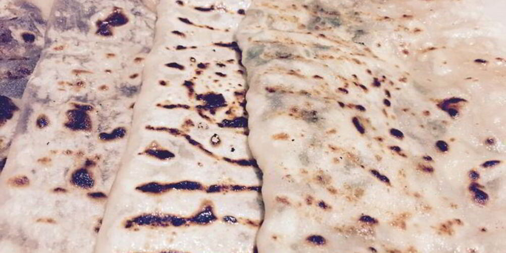 Рецепт турецких лепешек с начинкой