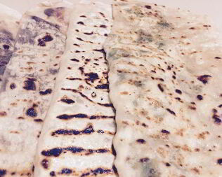 Турецкие лепешки с начинкой