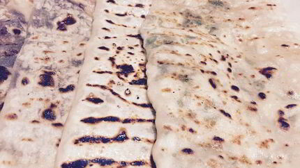 Турецкие лепешки с начинкой