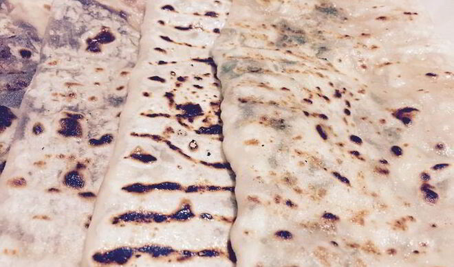 Турецкие лепешки с начинкой