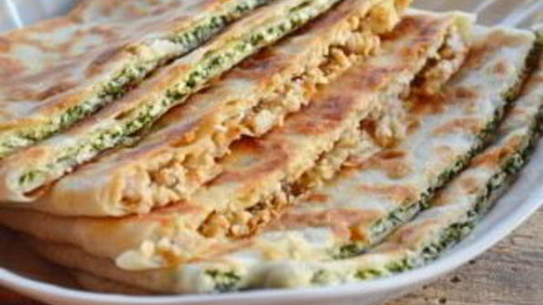 турецкие лепешки