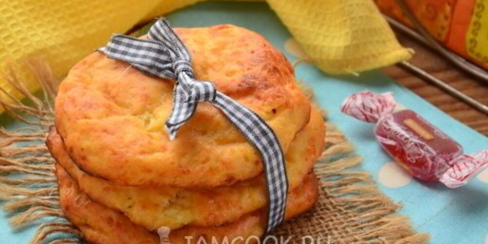 Рецепт творожных лепешек в духовке