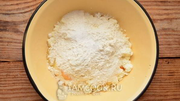 творожные лепешки в духовке