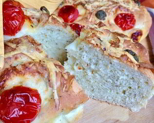 Воскресная фокачча