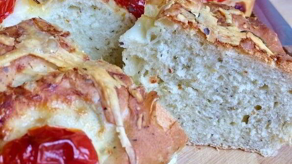 воскресная фокачча