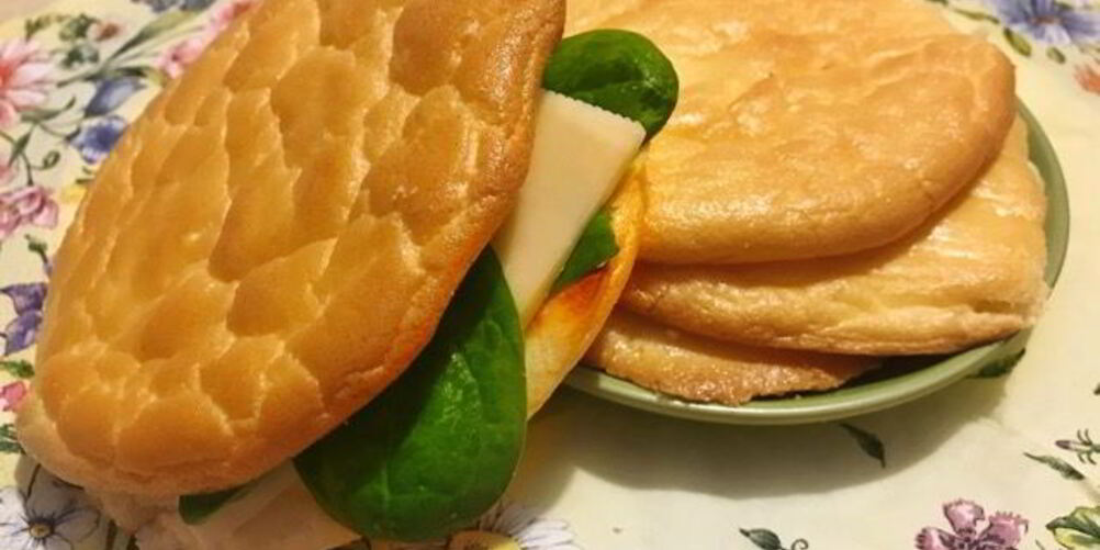 Рецепт воздушных яичных лепешек