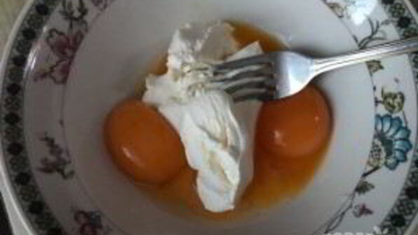 воздушные яичные лепешки