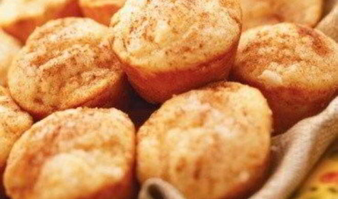 Банановые маффины