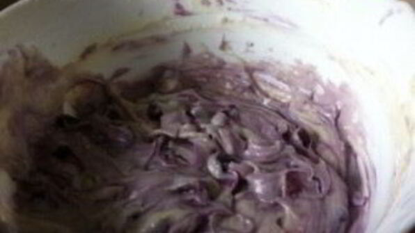 черничные маффины