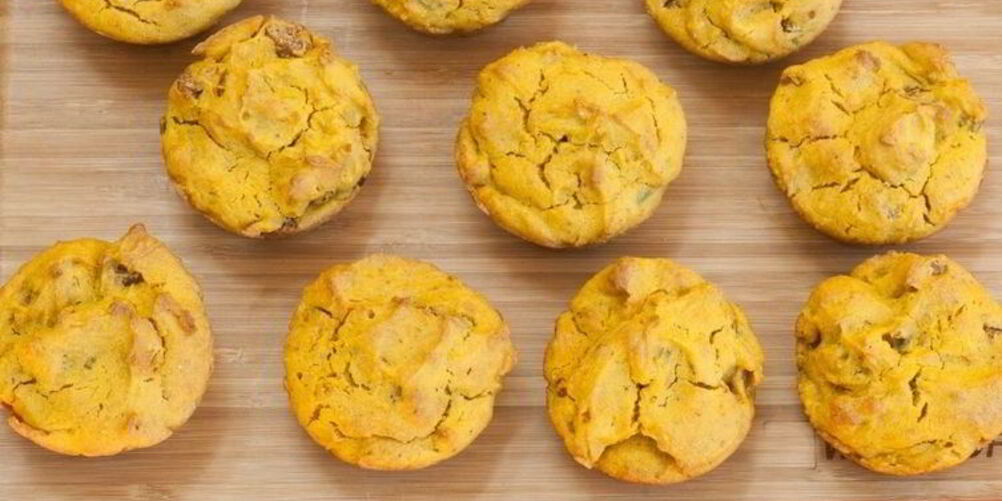 Рецепт куриных маффинов с тыквой