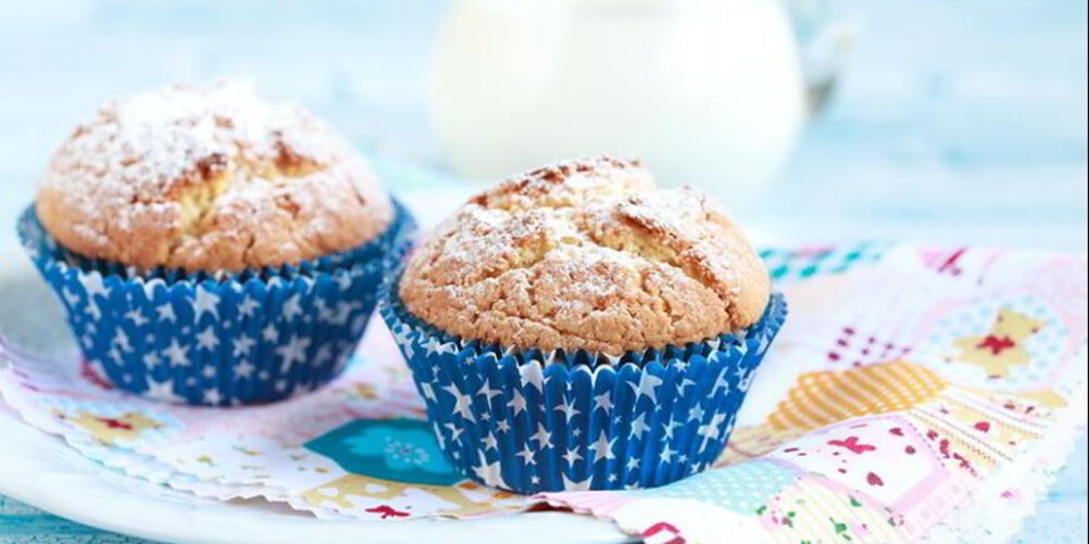 Рецепт лимонных маффинов