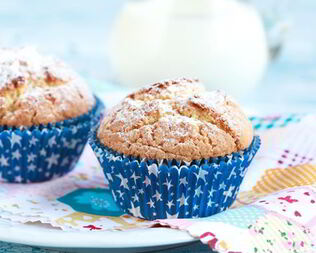 Лимонные маффины