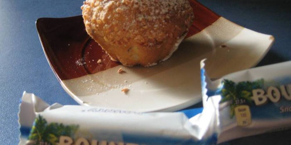 Рецепт маффинов баунти